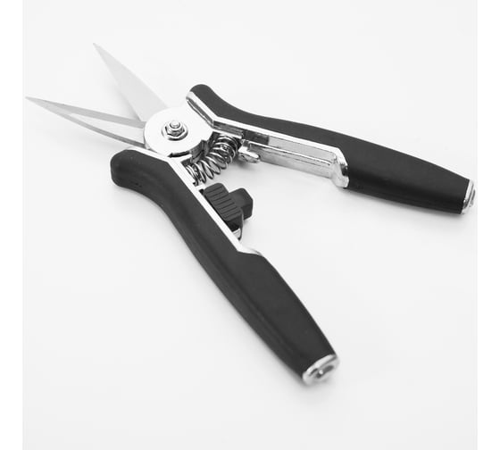 Изображение товара Цветочный секатор POLYAGRO SILVER COMPACT 7592130
