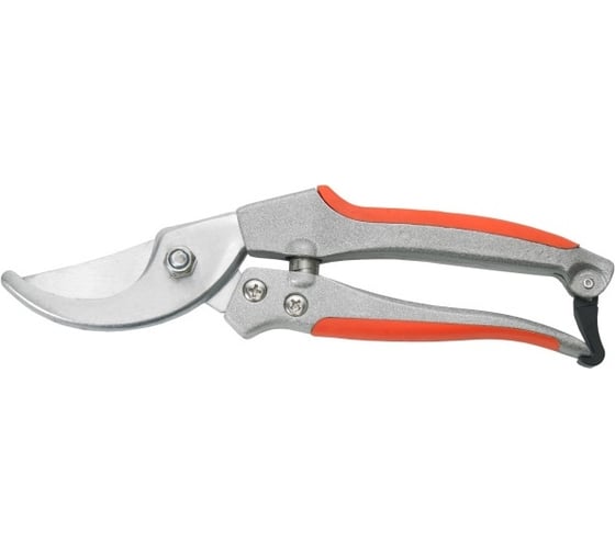 Изображение товара Секатор POLYAGRO Profi металлические обрезиненные рукоятки 7591530