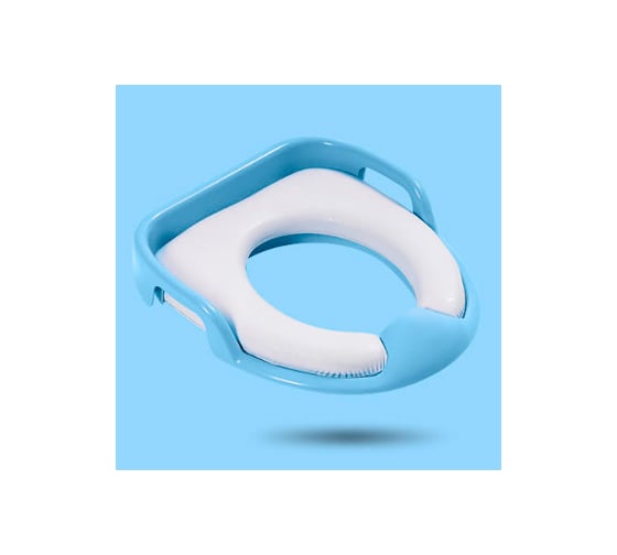 Изображение товара Детское сиденье-накладка для унитаза SanTrade ST SM-YB305/BL (голубое) 2426