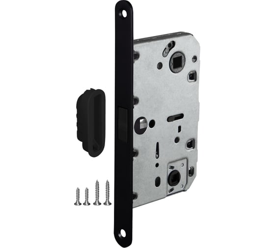 Изображение товара Врезная защелка AJAX MAGNLN96WC-50 (LN96WC-50) BL черный 45917