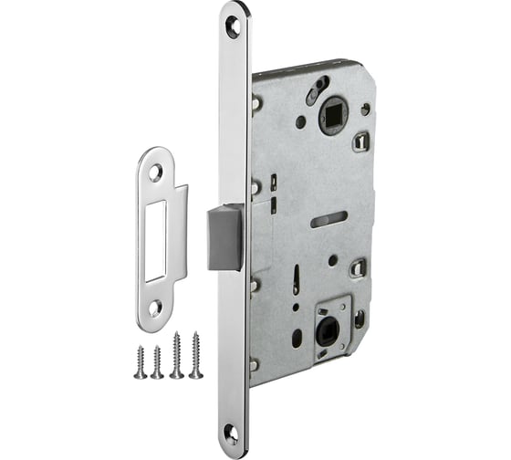 Изображение товара Врезная защелка AJAX PLASTLP96WC-50 CP хром 45913