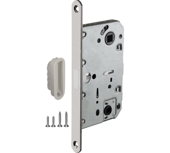 Изображение товара Врезная защелка AJAX MAGNLN96WC-50 (LN96WC-50) SN матовый никель 45923