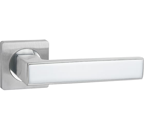 Изображение товара Раздельная ручка AJAX K.JK51.OPTIMA plus (OPTIMA plus JK) SSC/CP-16 сатинированный хром/хром 44359