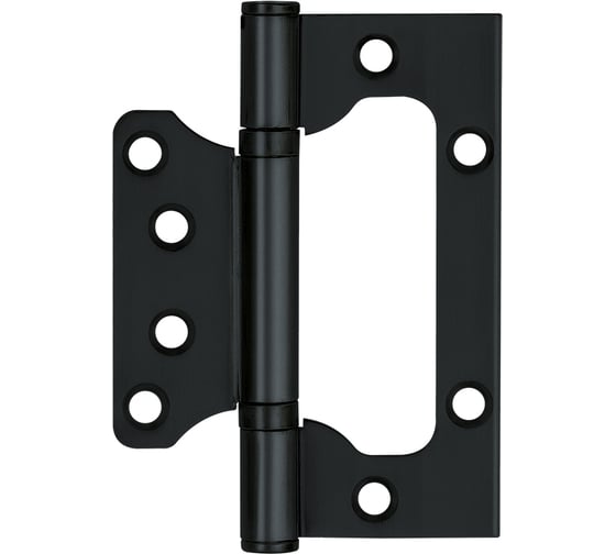 Изображение товара Универсальная петля AJAX без врезки IN4000W BL (100/P-2B 100x2,3) черный 45305