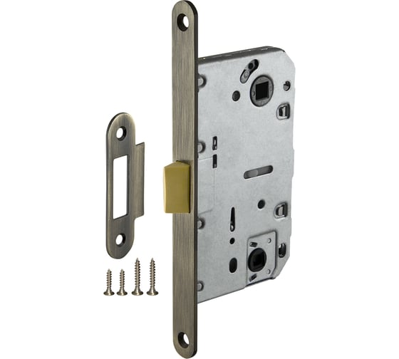 Изображение товара Врезная защелка AJAX PLASTLP96WC-50 AB бронза 45909