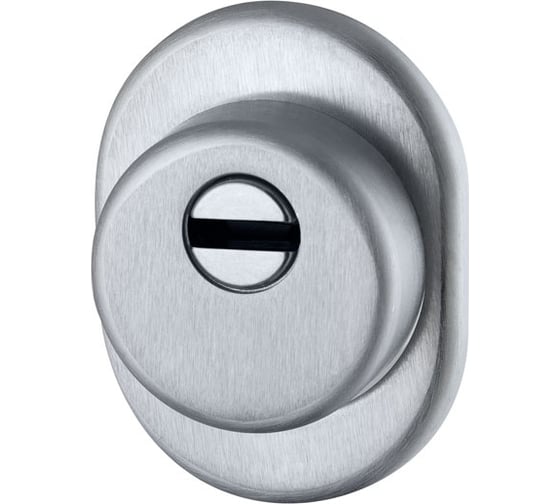 Изображение товара Броненакладка на ЦМ ARMADILLO (от вырывания, 25 мм) ET/ATC-Protector 1-25SC-14 Матовый хром box 32799