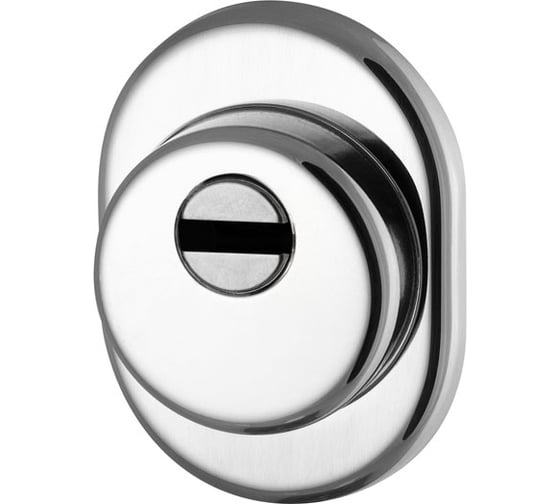 Изображение товара Броненакладка на ЦМ ARMADILLO (от вырывания, 25 мм) ET/ATC-Protector 1-25CP-8 Хром box 32797