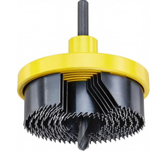 Изображение товара Коронка пильная наборная (7 шт; 25, 32, 38, 45, 50, 58, 63 мм; глубина 18 мм) KWB 5990-00