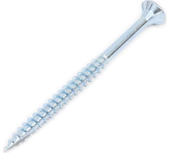 Изображение товара Универсальный шуруп ЕВРОПАРТНЕР multi, потайная головка, TX25, Zn, 5,0x70 10 шт. Т6 1491 1