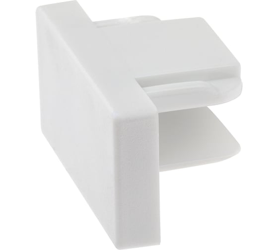 Изображение товара Трековая заглушка торцевая RITTER Artline пластик белый 23110 7