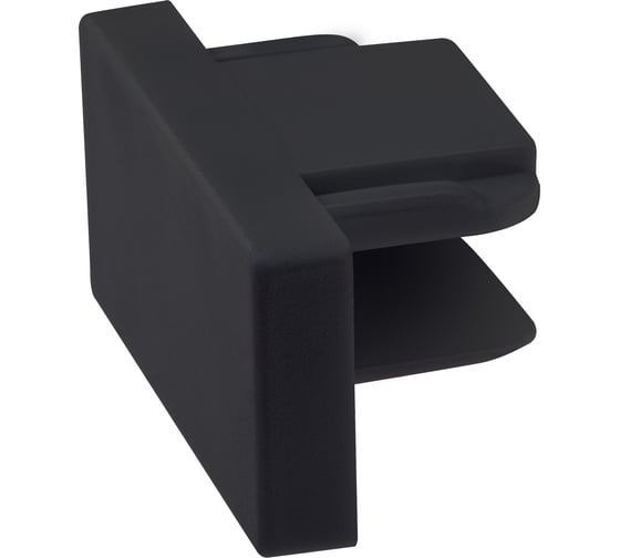 Изображение товара Трековая заглушка торцевая RITTER Artline пластик черный 23120 6