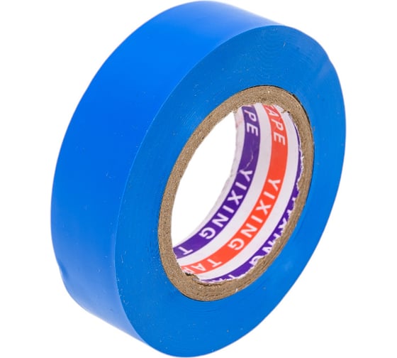 Изображение товара Изоляционная лента Cabeus синяя, 19 мм х 20 м х 0.13 мм ET-BL