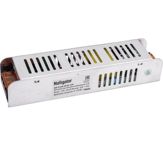 Изображение товара Драйвер Navigator 71 466 ND-P120-IP20-12V 71466