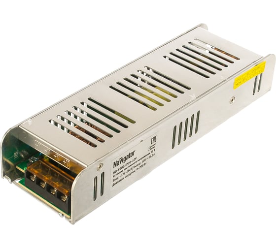 Изображение товара Драйвер Navigator 71 468 ND-P200-IP20-12V 71468