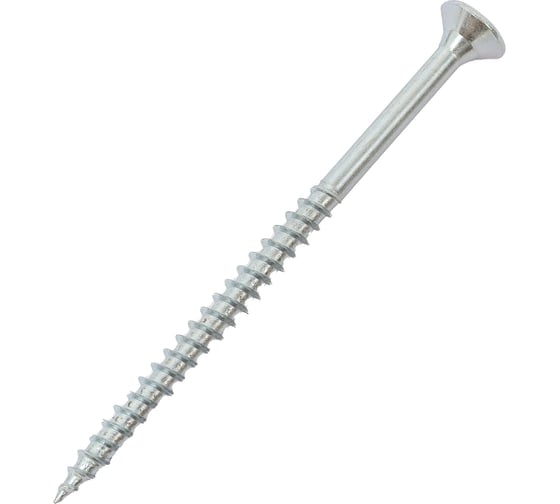 Изображение товара Универсальный шуруп ЕВРОПАРТНЕР multi, потайная головка, TX25, Zn, 4,5x70 12 шт. Т6 1486 1