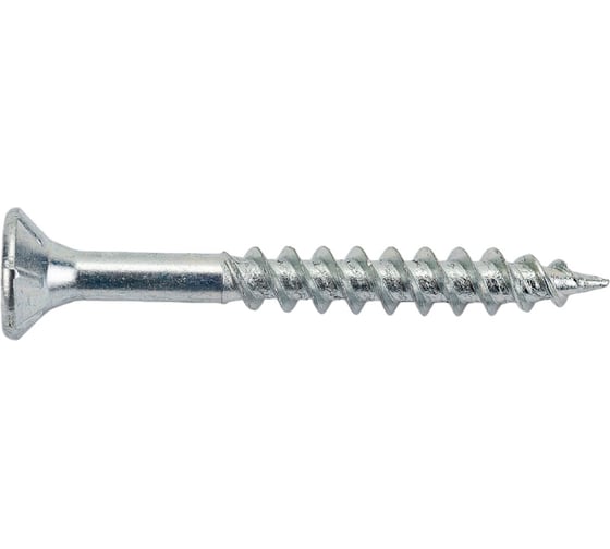 Изображение товара Универсальный шуруп ЕВРОПАРТНЕР multi, потайная головка, TX20, Zn, 4,0x35 25 шт. Т6 1479 1