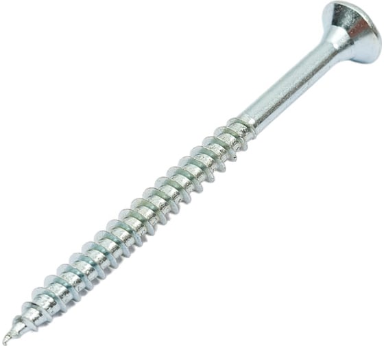 Изображение товара Универсальный шуруп ЕВРОПАРТНЕР multi, потайная головка, TX25, Zn, 4,5x60 12 шт. Т6 0137 7