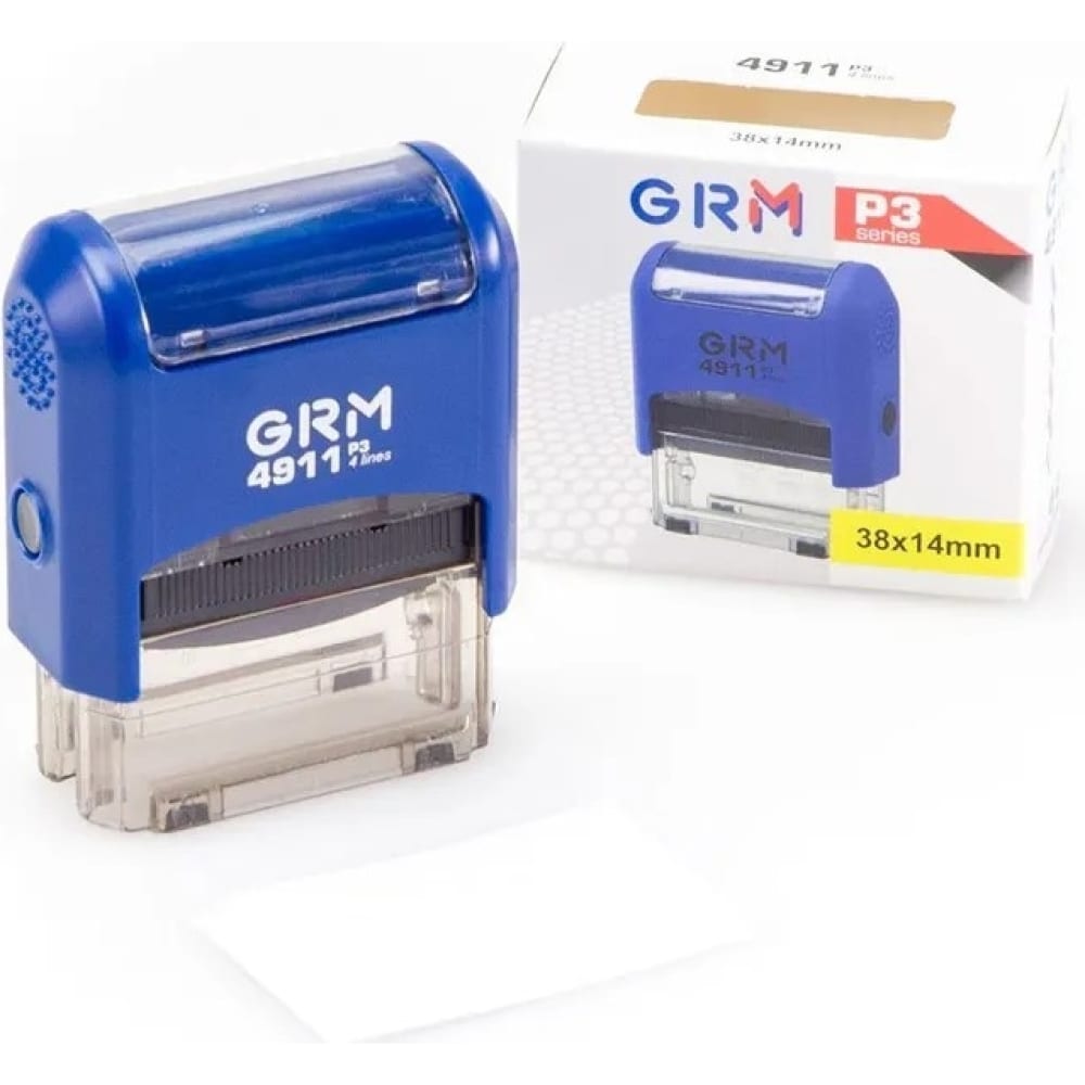 Стандартный штамп GRM - 110491300-3200