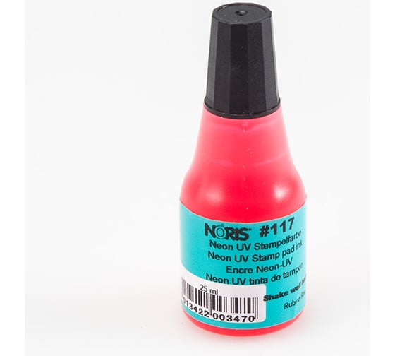 Изображение товара Флуоресцентная краска на водной основе GRM 117 рубиновый красный неоновая 25 мл 182710088