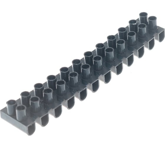 Изображение товара Клеммная колодка Navigator NTB-UPP-S12-3/BL 1х4кв.мм 12пар 71011