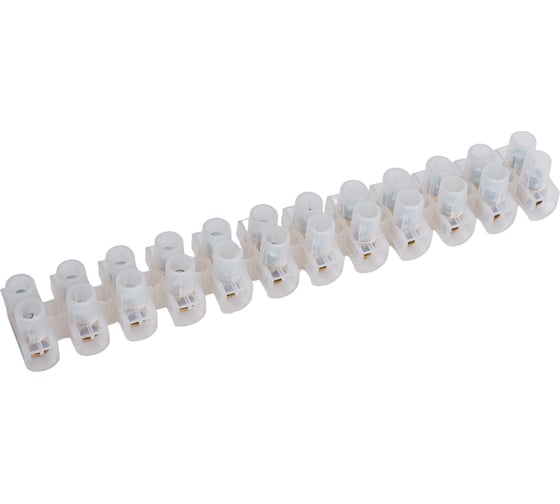 Изображение товара Клеммная колодка Navigator 12х6мм NTB-UPE-S12-10/WH 10 шт 71003