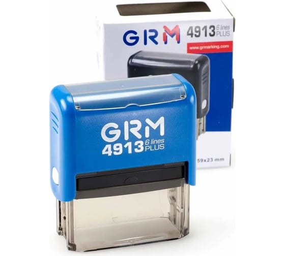 Изображение товара Макет GRM 4913-plus 5.05 Медосмотр пройден, дата, подпись 222200706-505