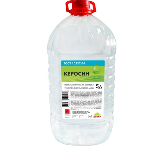 Изображение товара Керосин KRONA 5 л 66202109