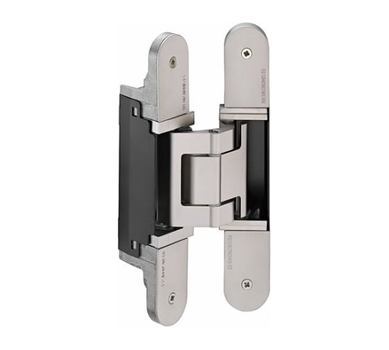 Изображение товара Скрытая петля Hafele TE 380 3D хром, матовая 924.17.394