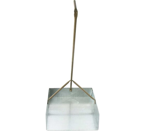 Изображение товара Совок для мусора FORT (металлич) 310x310 мм 00-10009515