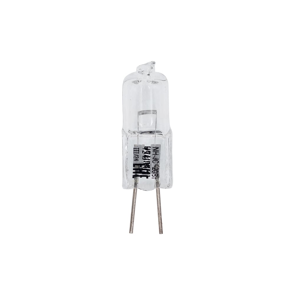 Галогенные лампы Галогенная лампа Navigator 94 210 JC 20W clear G4 12V 2000h 4607136942103 128318
