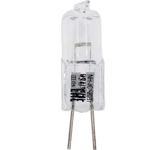 Изображение товара Галогенная лампа Navigator 94 210 JC 20W clear G4 12V 2000h 4607136942103 128318