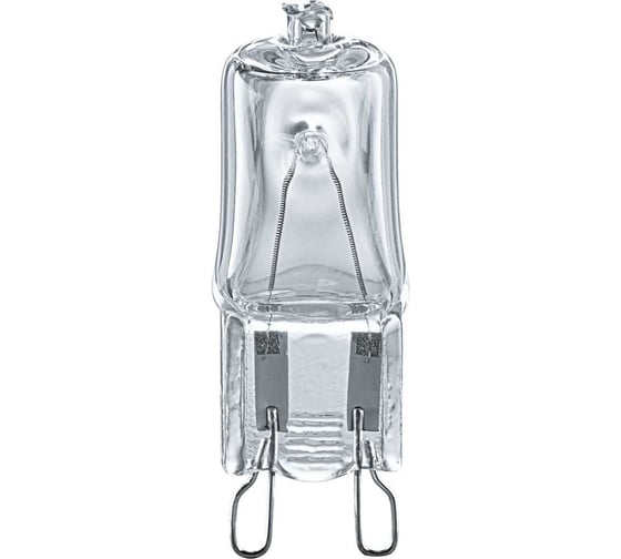 Изображение товара Галогенная лампа Navigator 94 216 JCD9 60Вт clear G9 230В 2000h 94216
