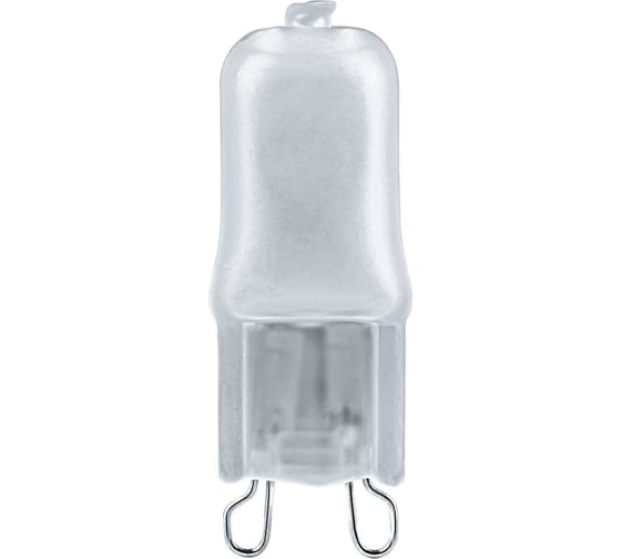 Изображение товара Галогенная лампа Navigator 94 233 JCD9 60Вт frost G9 230В 2000h 94233
