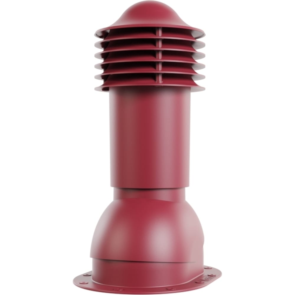 фото Утепленная вентиляционная труба для металлочерепицы viotto