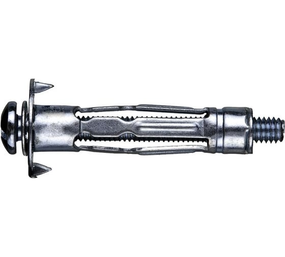 Изображение товара Металлический дюбель для пустотелых конструкций STARFIX 4x54 мм SMP-61894-1