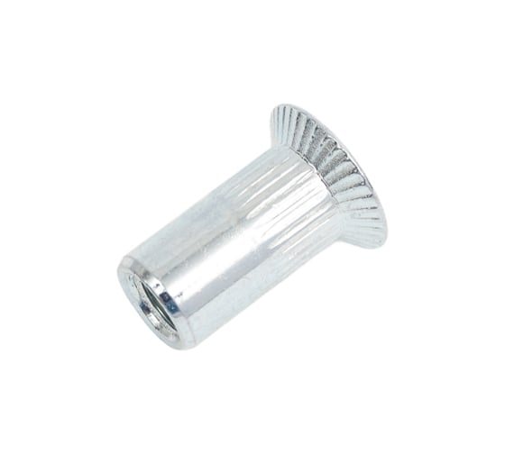 Изображение товара Резьбовая заклепка STARFIX М4 потайной бортик, цинк, 500 шт. SMC1-61102-500