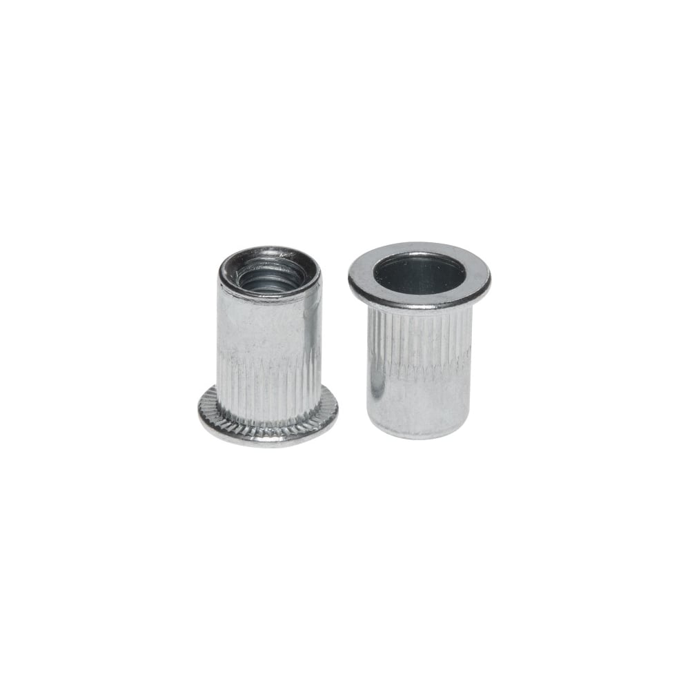 Изображение товара Резьбовая заклепка STARFIX М8 цилиндрический бортик 10 шт из нержавеющей стали А2