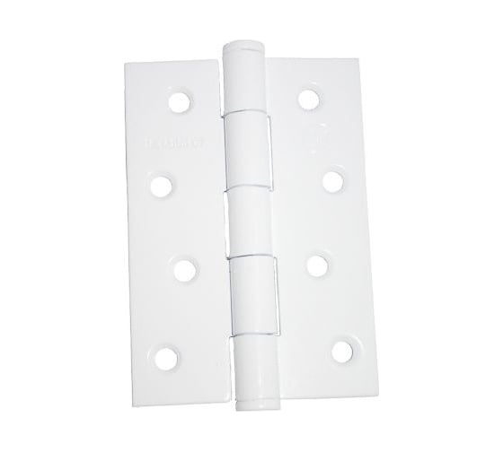 Изображение товара Дверная универсальная петля STARFIX 100x70 мм, белая, 40 шт. SMP-68984-40