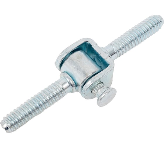 Изображение товара Дверная ввертная петля STARFIX 88x25 мм, ПВв1, 1,75 мм, цинк SMP-71253-1