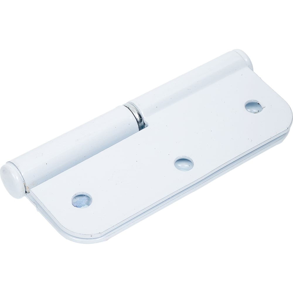 Изображение товара Дверная петля STARFIX левая 85x66 мм белая, накладная, сталь