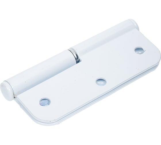Изображение товара Дверная петля STARFIX левая, 85x66 мм, белый SMP-77742-1