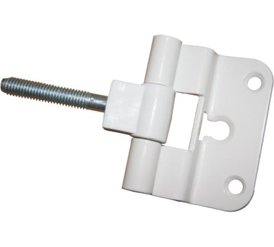 Изображение товара Дверная ввертная петля STARFIX FT-65 белая SMP-74693-1