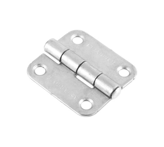 Изображение товара Дверная универсальная петля STARFIX 40x40 мм, без покрытия, 100 шт. SMP-64063-100