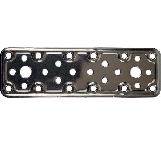 Изображение товара Соединительная пластина ALDEGHI LUIGI SPA 160x50x2 мм, нержавеющая сталь 770IN16_P8