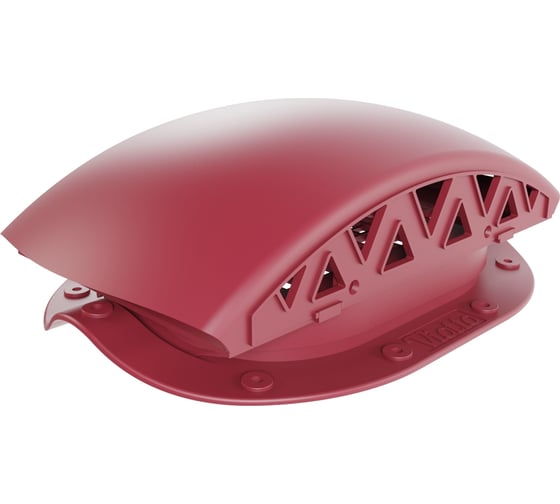 Изображение товара Подкровельный вентилятор для металлочерепицы Viotto Черепаха красное вино RAL 3005 07.503.04.03.02.100.3005