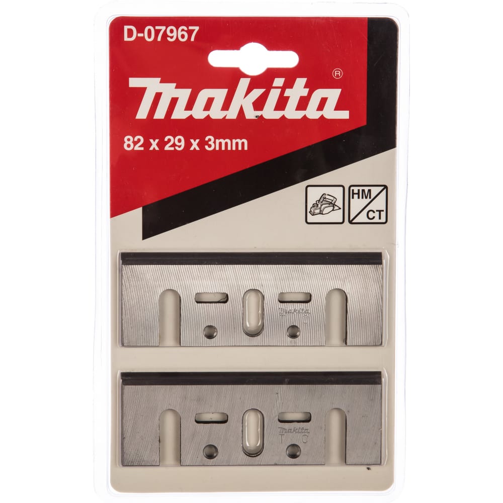 Нож для рубанка Makita нож для рубанка makita d 63666 1806в 170 мм hss 2 шт