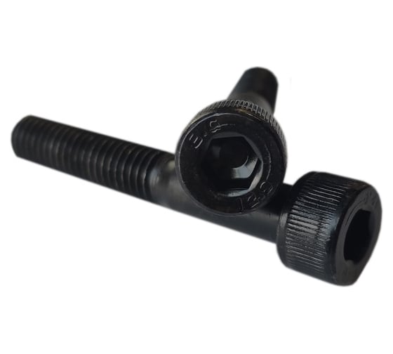 Изображение товара Винт с цилиндрической головкой ZAMETAL М12x200 мм, внутренний шестигранник, 12.9, DIN 912, 25 шт. НП/Р ZA109698