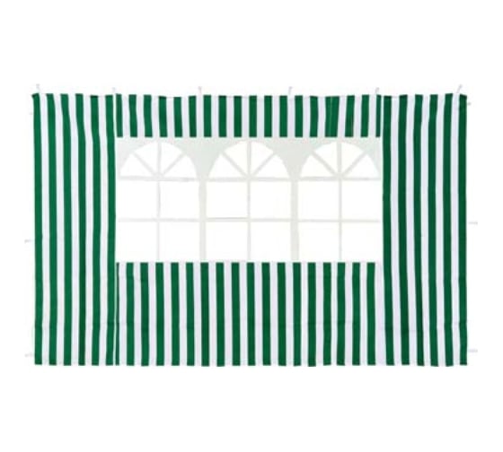 Изображение товара Зеленая стенка с окном для садового тента Green glade 4110