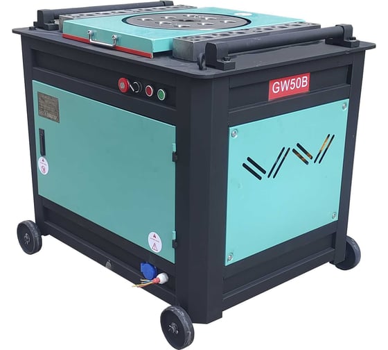 Изображение товара Станок для гибки арматуры GIKS модель 4 кВт, 380 В GW50B