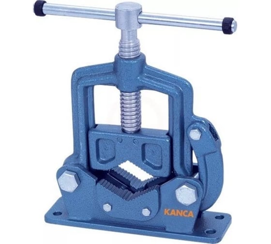 Изображение товара Трубные откидные тиски KANCA 4", без штатива 60205500004